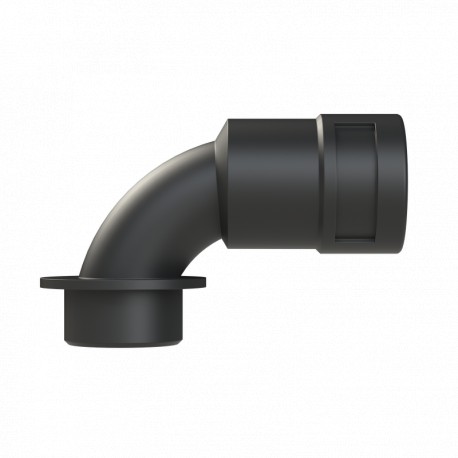 Thomas-and-betts BVBD-M257GT THOMAS AND BETTS COND FTNG 90DCURV M25 NW17 IP66 BLK