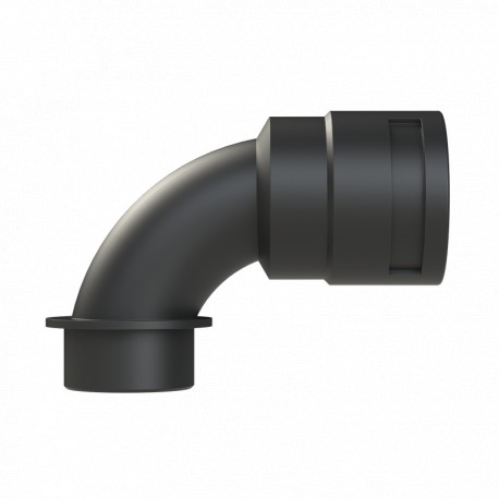 Thomas-and-betts BVBD-M406GT THOMAS AND BETTS COND FTNG 90DCURV M40 NW36 IP66 BLK