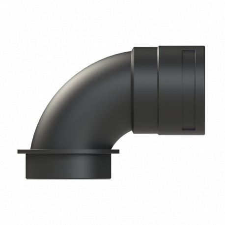 Thomas-and-betts BVBD-M638GT THOMAS AND BETTS COND FTNG 90DCURV M63 NW48 IP66 BLK