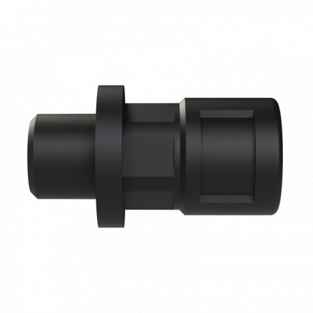 Thomas-and-betts BVNV-M12M THOMAS AND BETTS COND FTNG STR M12 NW7 IP68 BLK