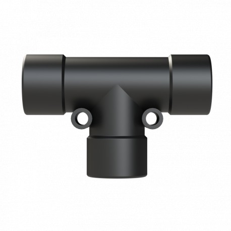 Thomas-and-betts BVTR-121212 THOMAS AND BETTS T-CONN 1PC 3X NW12 PA6 IP68 BLK