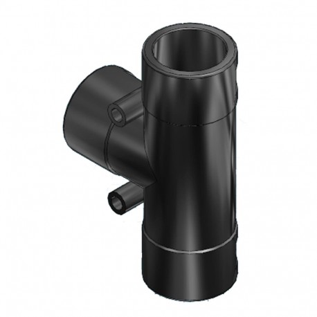 Thomas-and-betts BVTR-171717GT THOMAS AND BETTS T-CONN 1PC 3X NW17 PA6 IP68GT BLK