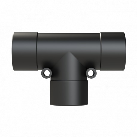 Thomas-and-betts BVTR-232323 THOMAS AND BETTS T-CONN 1PC 3X NW23 PA6 IP68 BLK