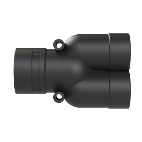 Thomas-and-betts BVYD-362929GT THOMAS AND BETTS Y-CONN 1PC 2XNW29,NW36 PA6 IP66 BLK
