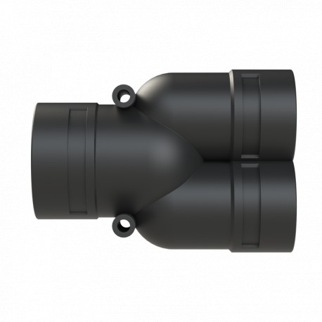 Thomas-and-betts BVYD-483636GT THOMAS AND BETTS Y-CONN 1PC 2XNW36,NW48 PA6 IP66 BLK