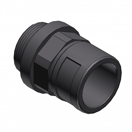 Thomas-and-betts MVNV-P167 THOMAS AND BETTS FTNG STR PG16 NW17 PA6/BR IP68 GRY