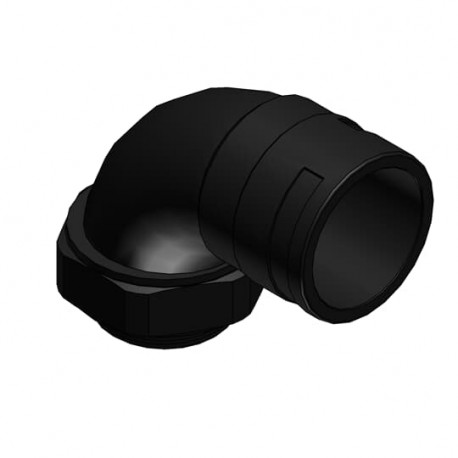 Thomas-and-betts NSBV-P213-7 THOMAS AND BETTS SWIVEL FTNG 90D PG21NW23 PA6/BR BLK
