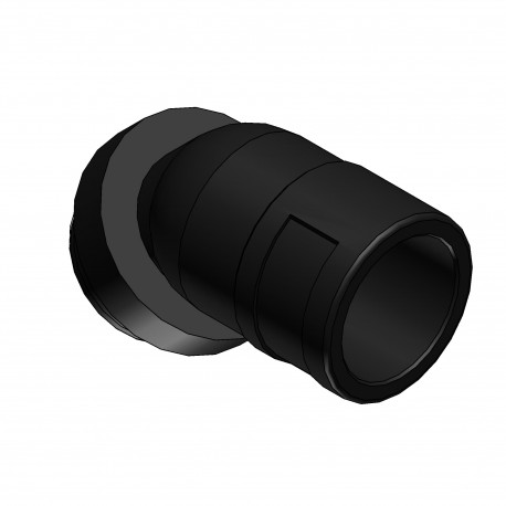 Thomas-and-betts NVAV-P299 THOMAS AND BETTS COND FTNG 45D PG29 NW29 PA6/BR BLK
