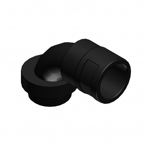 Thomas-and-betts NVBV-M406-8 THOMAS AND BETTS FTNG 90C M40 NW36 PA6/BR 8 IP68 BLK