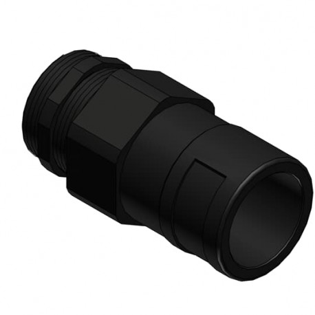 Thomas-and-betts NVNV-P293 THOMAS AND BETTS FTNG STR PG29 NW23 PA6/BR IP68 BLK