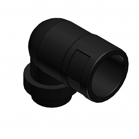Thomas-and-betts NVWV-P167 THOMAS AND BETTS FTNG 90D PG16 NW17 PA6/BR IP68 BLK