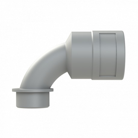Thomas-and-betts SVBD-M253GT THOMAS AND BETTS COND FTNG 90DCURV M25 NW23 IP66 GRY