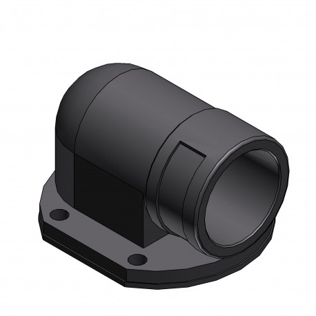 Thomas-and-betts SVOD-P213GT THOMAS AND BETTS COND FTNG 90DFLNG NW23 IP66 GRY