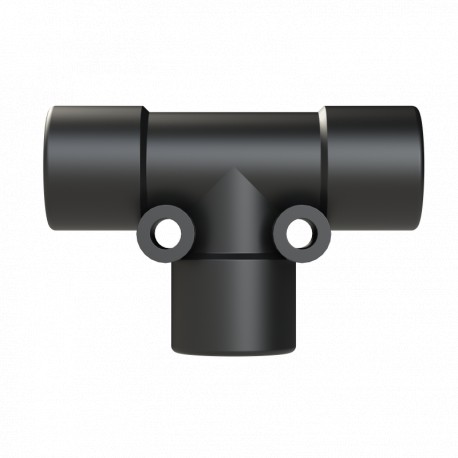 Thomas-and-betts BVTD-101010GT THOMAS AND BETTS T-CONN 1PC 3X NW10 PA6 IP66 BLK