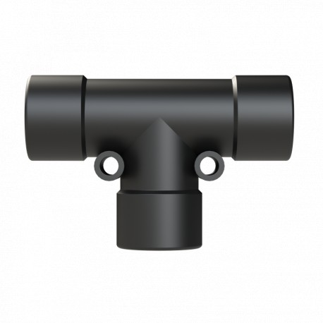 Thomas-and-betts BVTD-121212GT THOMAS AND BETTS T-CONN 1PC 3X NW12 PA6 IP66 BLK
