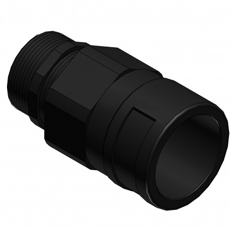 Thomas-and-betts NVEZ-M207V/P5 THOMAS AND BETTS EMC FTNG M20 NW17 PA6/BR 9-13 BLK