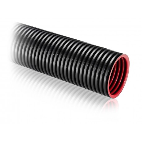 Thomas-and-betts XR90G-23BR.50 THOMAS AND BETTS CONDUIT 3LAYR PA12 NW23 BLK/YEL/RED