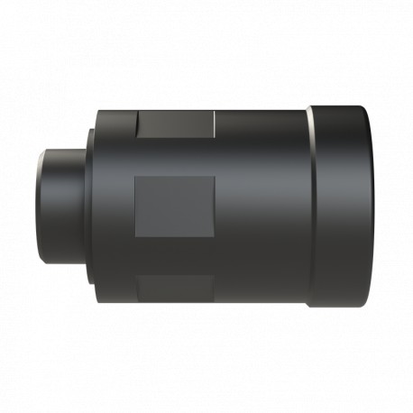 Thomas-and-betts NKNH-M207-10 THOMAS AND BETTS FTNG STR M20 NW17 PA6/BR IP69 BLK