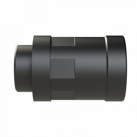Thomas-and-betts NKNH-M257-11 THOMAS AND BETTS FTNG STR M25 NW17 PA6/BR IP69 BLK