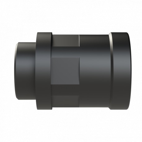 Thomas-and-betts NKNH-M323-13 THOMAS AND BETTS FTNG STR M32 NW23 PA6/BR IP69 BLK