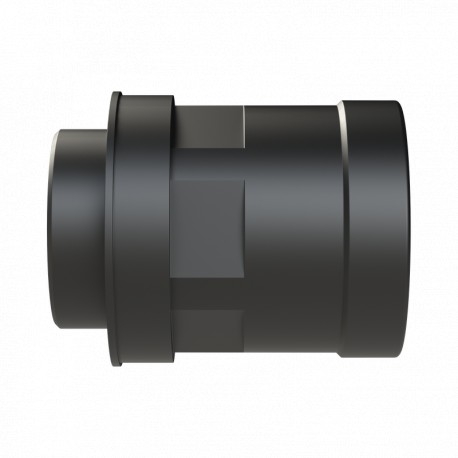 Thomas-and-betts NKNH-M409-13 THOMAS AND BETTS FTNG STR M40 NW29 PA6/BR IP69 BLK