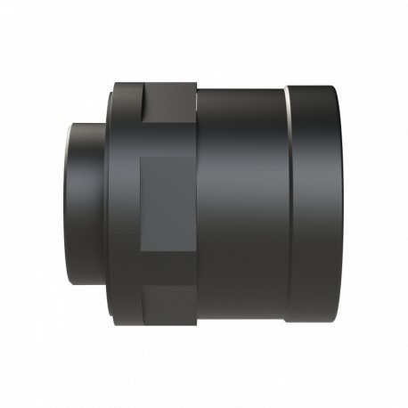 Thomas-and-betts NKNH-M508-14 THOMAS AND BETTS FTNG STR M50 NW48 PA6/BR IP69 BLK