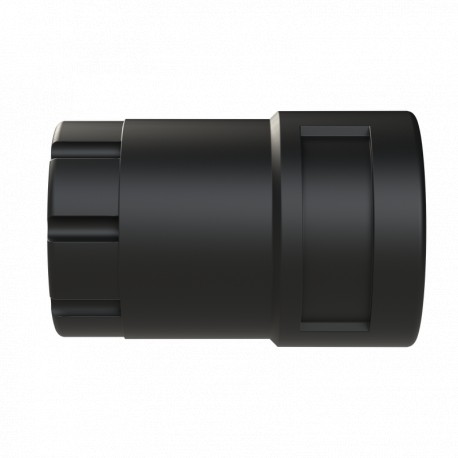 Thomas-and-betts BVIDA-U187GT THOMAS AND BETTS FTNG FEM 3/4IN NW17 PA6 IP66 BLK