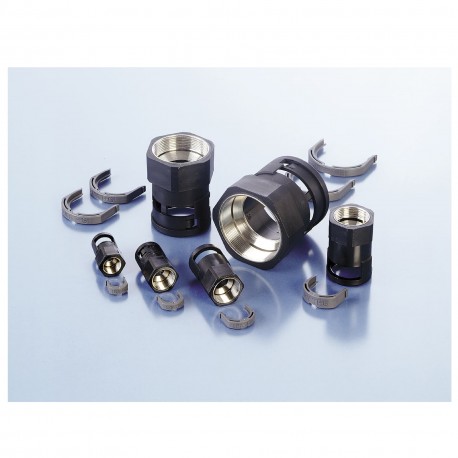 Thomas-and-betts NVIZR-P112 THOMAS AND BETTS FTNG FEM PG11 NW12 PA6/BR IP68 BLK