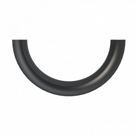 Thomas-and-betts BGN-S48G THOMAS AND BETTS HALF SHELL CONN NW48 CRSE PA6 BLK