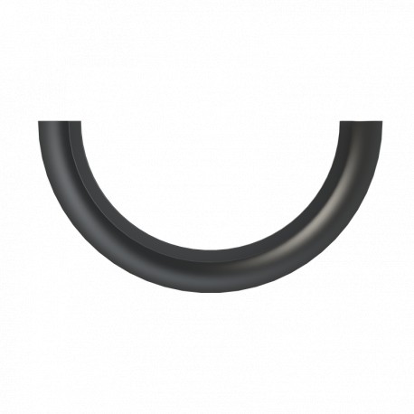 THOMAS AND BETTS BGN-S48T BGN-S48T 7TAA292680R0010 THOMAS AND BETTS HALF SHELL CONN NW48 FINE PA6 BLK