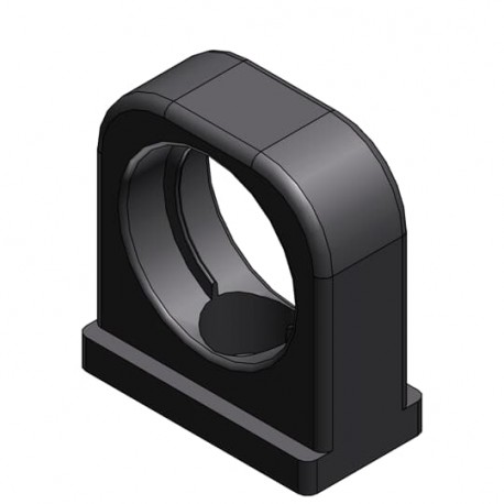 Thomas-and-betts SFH-36-0 THOMAS AND BETTS CONDUIT 1PC SUPPORT PA6 NW36 GRY