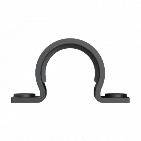 Thomas-and-betts BGH-23 THOMAS AND BETTS CONDUIT CLAMP 2SCREW PA6 NW23 BLK