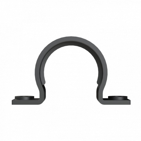 Thomas-and-betts BGH-36 THOMAS AND BETTS CONDUIT CLAMP 2SCREW PA6 NW36 BLK
