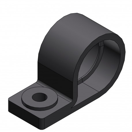 Thomas-and-betts SGL-23 THOMAS AND BETTS CONDUIT CLAMP 1SCREW PA6 NW23 GRY