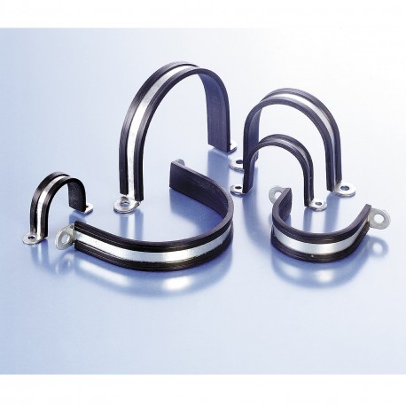 Thomas-and-betts SGS-95 THOMAS AND BETTS PIPE CLAMP GALV STL/EPDM NW95
