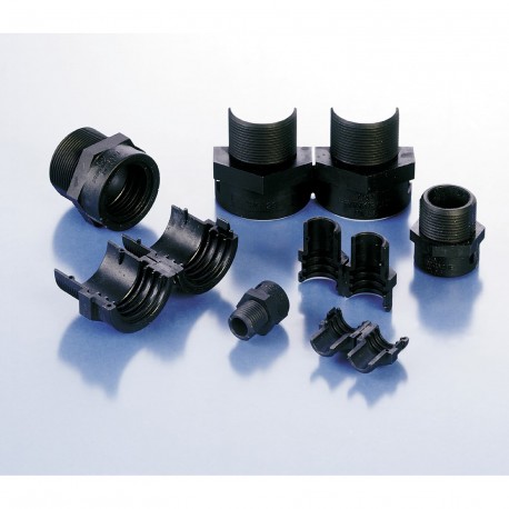 Thomas-and-betts BLNO-M202 THOMAS AND BETTS FTNG DIV PA6 NW12 M20 IP54 BLK