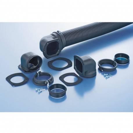 Thomas-and-betts BGO-70 THOMAS AND BETTS FITTING PA6 NW70 FLANGE 90D BLK