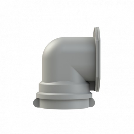 Thomas-and-betts SGO-70 THOMAS AND BETTS FITTING PA6 NW70 FLANGE 90D GRY