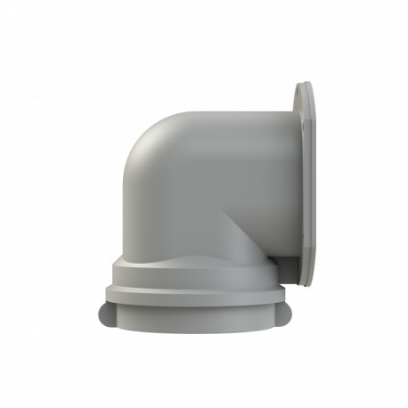 Thomas-and-betts SGO-95 THOMAS AND BETTS FITTING PA6 NW95 FLANGE 90D GRY