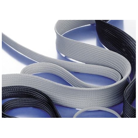 Thomas-and-betts G.PX.25SW THOMAS AND BETTS BRAID SELFWNDNG POLYE 150C NW25 BLK