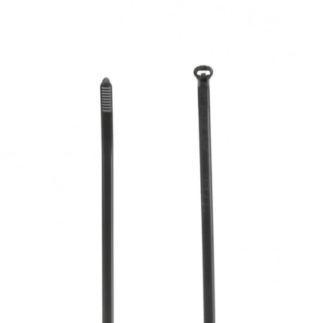 Thomas-and-betts TY26MX THOMAS AND BETTS CABLE TIE 40LB 11IN UV BLACK NYLON