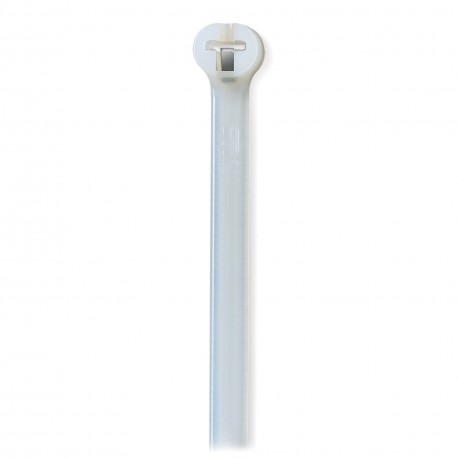 Thomas-and-betts TY24M THOMAS AND BETTS CABLE TIE 40LB 5.5IN NATURAL NYLON