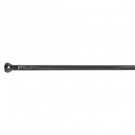 Thomas-and-betts TY24MX THOMAS AND BETTS CABLE TIE 30LB 5.5IN UV BLK NYLON