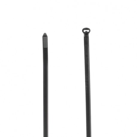 Thomas-and-betts TY25MX THOMAS AND BETTS CABLE TIE 50LB 7IN UV BLACK NYLON