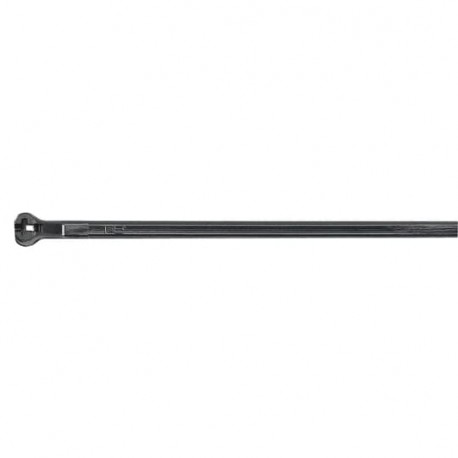 Thomas-and-betts TY253MX THOMAS AND BETTS CABLE TIE 50LB 11IN UV BLACK NYLON