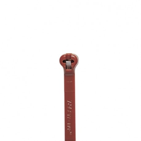 Thomas-and-betts TY25M-1 THOMAS AND BETTS CABLE TIE 50LB 7IN BROWN NYLON