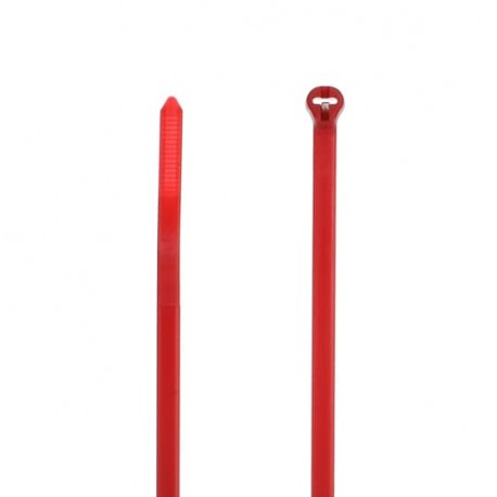 Thomas-and-betts TY25M-2 THOMAS AND BETTS CABLE TIE 50LB 7IN RED NYLON