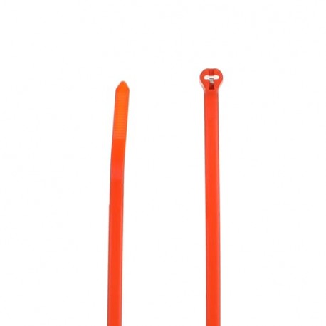 Thomas-and-betts TY25M-3 THOMAS AND BETTS CABLE TIE 50LB 7IN ORANGE NYLON