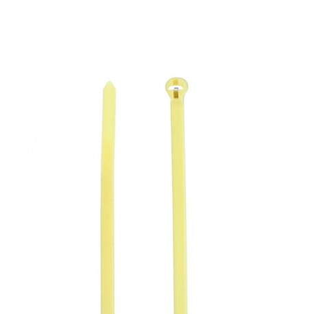 Thomas-and-betts TY25M-4 THOMAS AND BETTS CABLE TIE 50LB 7IN YELLOW NYLON