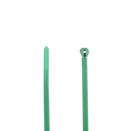 Thomas-and-betts TY25M-5 THOMAS AND BETTS CABLE TIE 50LB 7IN GREEN NYLON